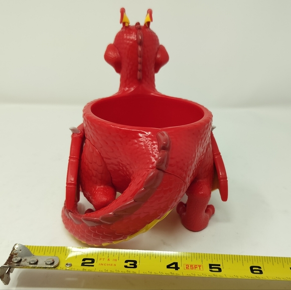 Ringling Bros and Barnum & Bailey Circus Red Dragon Souvenir Collector Mug Cup - Picture 3 of 7